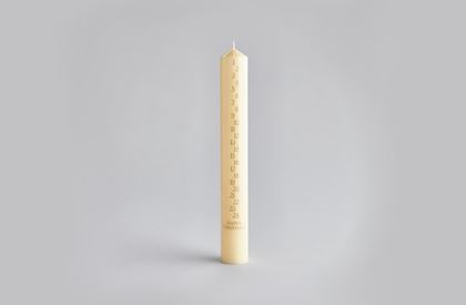 Ivory Large Advent Candles