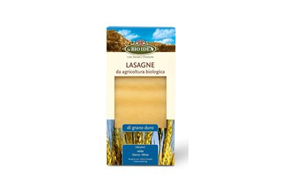 La Bio Idea Traditional Lasagne Organic White Pasta - 250g