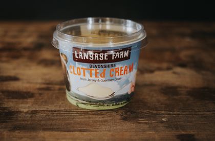Langage Clotted Cream - 200g