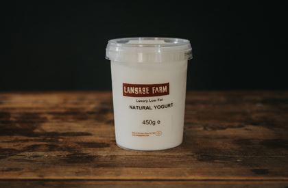 Langage Farm Luxury Low Fat Natural Yogurt 450g