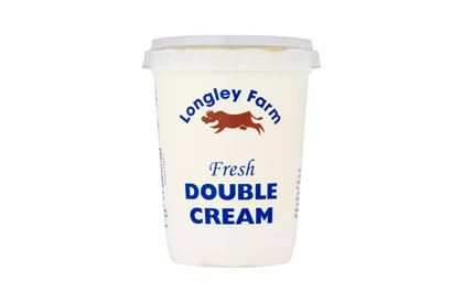 Longley Farm Dairy Double Cream - 250ml