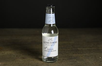 Luscombe's Light Devon Tonic Water - 200ml