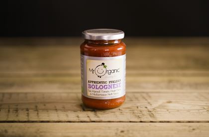 Mr Organic Authentic Italian Bolognese
