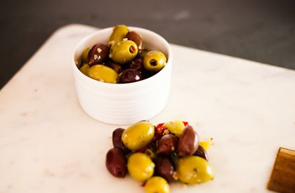 Olive Selection