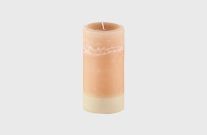 Recycled Candle Co Blonde Amber & Honey Pillar Candle