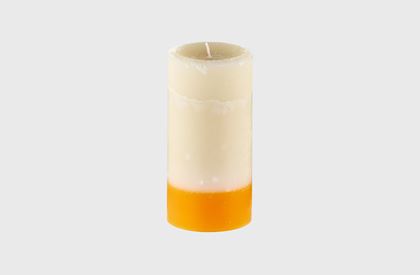 Recycled Candle Co Ginger & Lime Pillar Candle