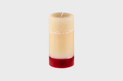 Recycled Candle Co Rose & Oud Pillar Candle