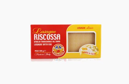 Riscossa Lasagne Pasta - 500g