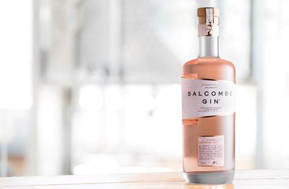 Salcombe Gin Rose Sainte Marie - 70cl