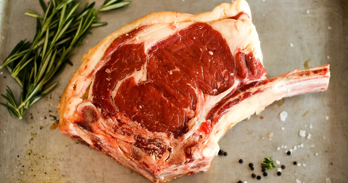 Single bone rib of beef  | Greendale Farm Shop