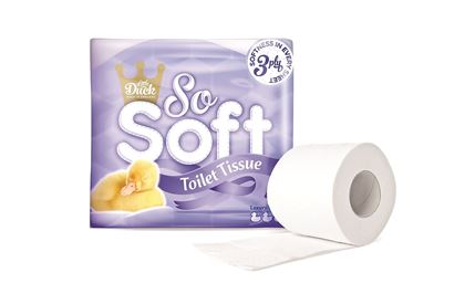 SoSoft Toilet Rolls - Pack of 9