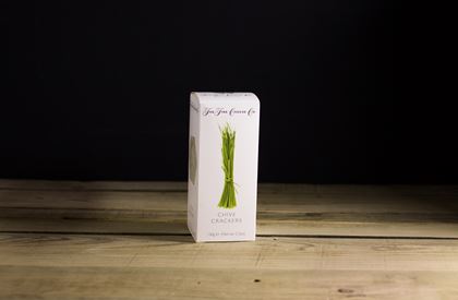 The Fine Cheese Company Chive Crackers