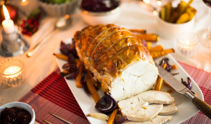 British Turkey Breast Joint - Easy Cook, Fresh Christmas Turkey