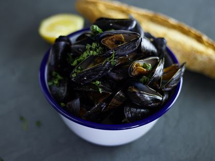How to cook mussels image