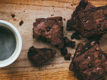 Beetroot and Chocolate Brownies image