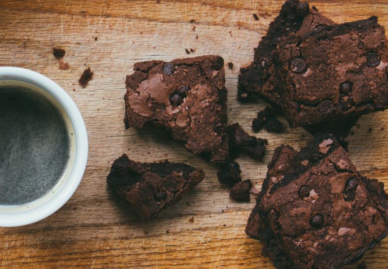 Beetroot and Chocolate Brownies
