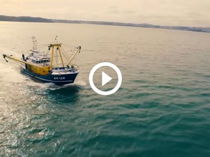 Watch our new fishing boat - Sam of Ladram image