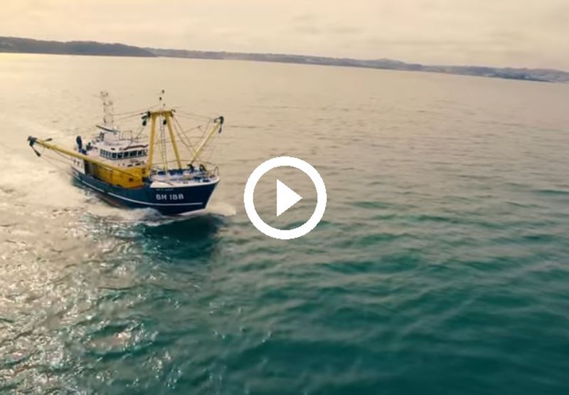 Watch our new fishing boat - Sam of Ladram