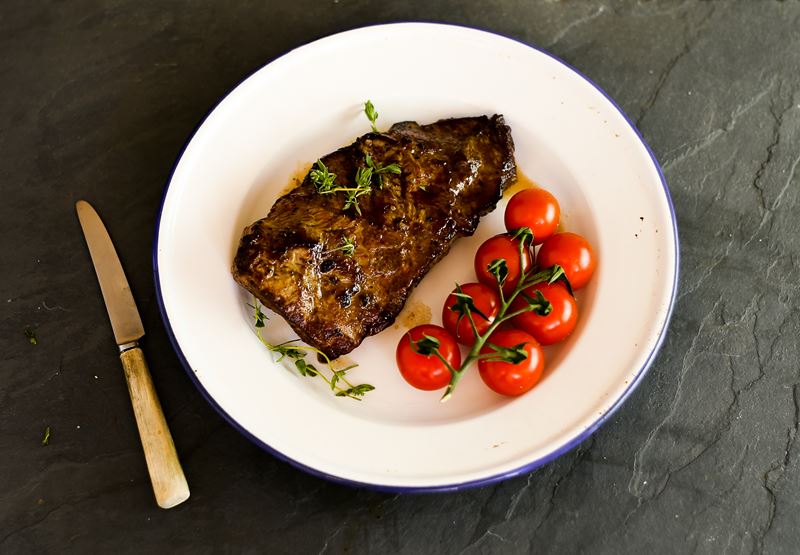 Flat Iron Steak - Rich in Flavour