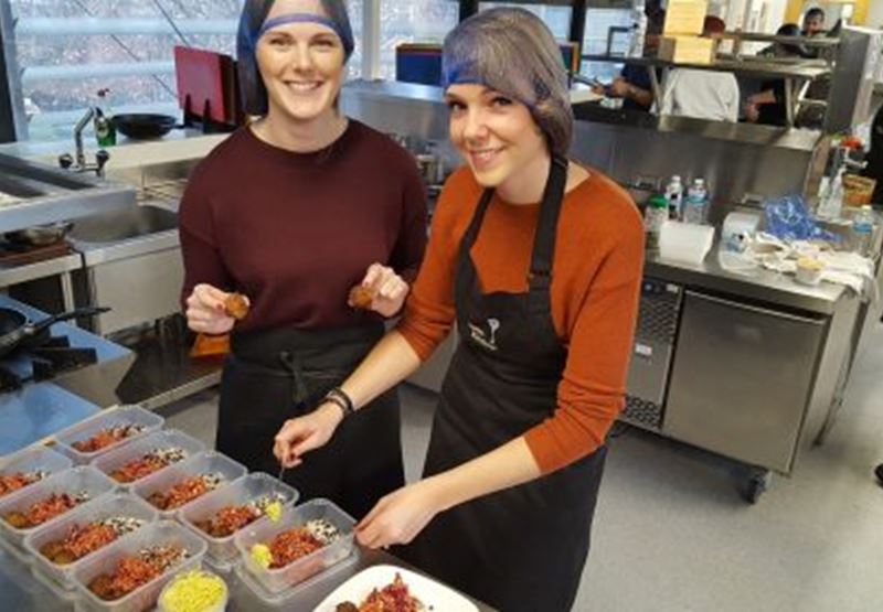Greendale works with Foodcycle & Food Action