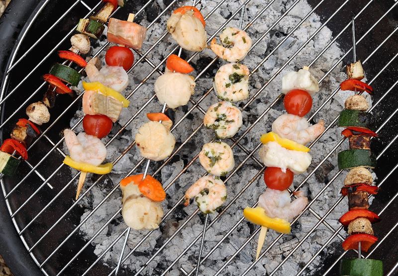 A guide to barbecuing fish and seafood