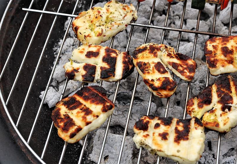 Basic Grilled Halloumi Recipe