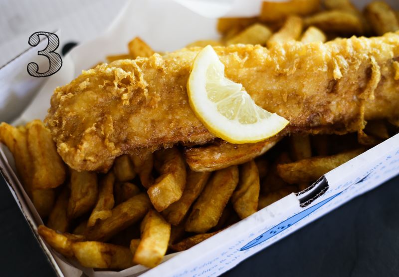 #3 Greendale Fish & Chips