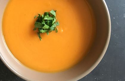 Roast Pumpkin Soup