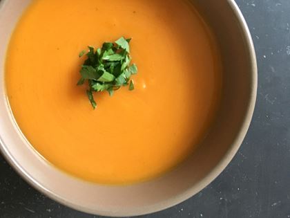 Roast Pumpkin Soup image