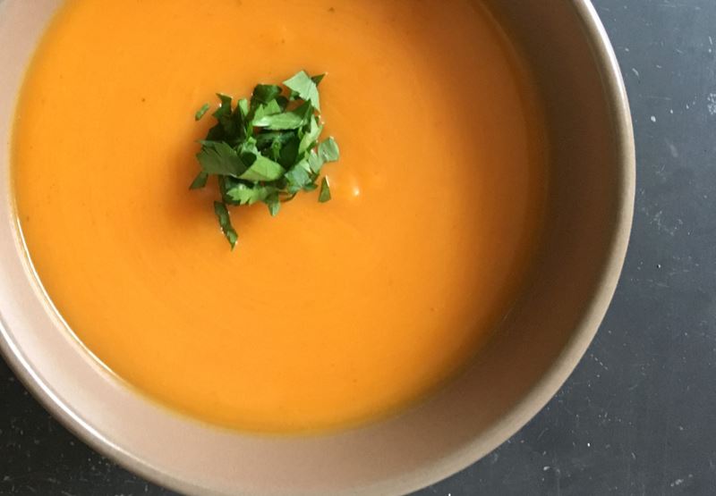 Roast Pumpkin Soup