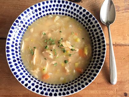 Home-made Chicken Soup Recipe image