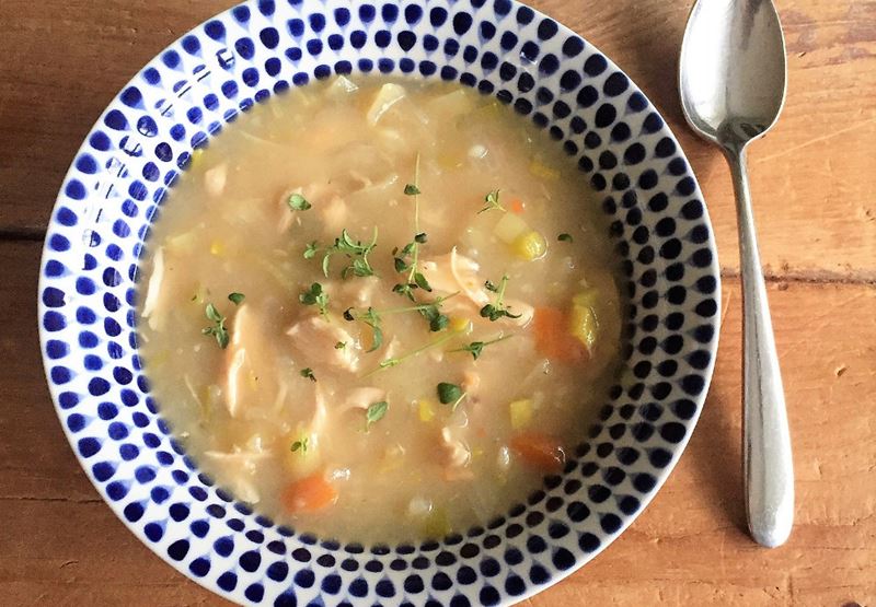 Home-made Chicken Soup Recipe
