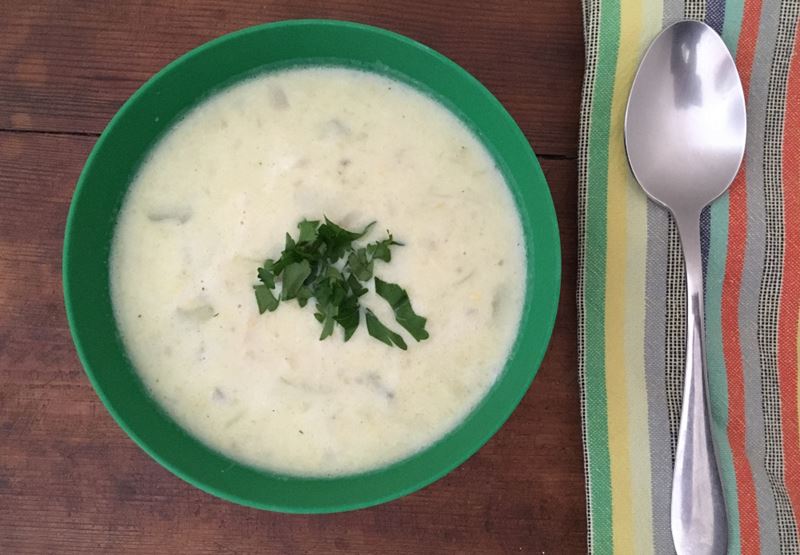 Easy Smoked Haddock Chowder Recipe