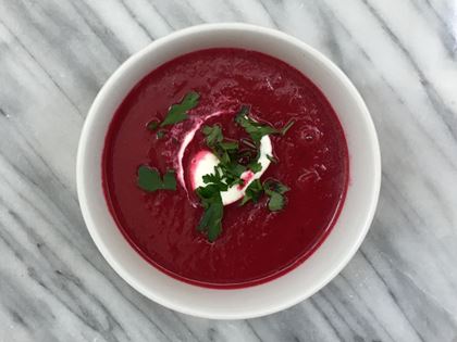 Beetroot Soup Recipe image