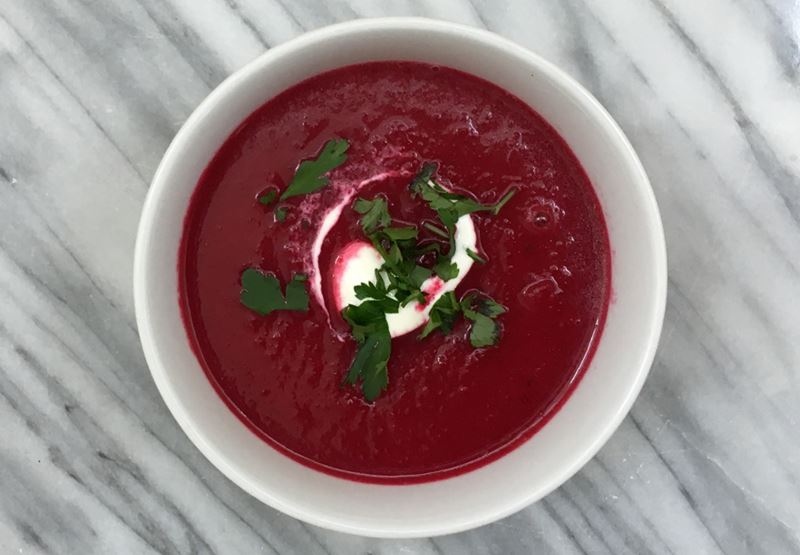 Beetroot Soup Recipe