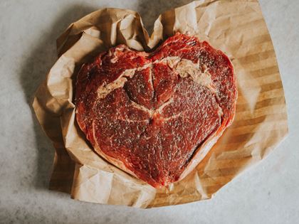 Say It With A Valentine's Steak image