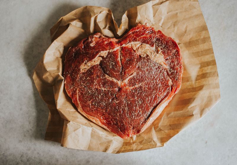 Say It With A Valentine's Steak
