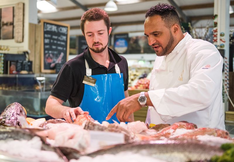 From Boat to Plate - The Fishmongers