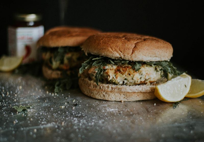 Seafood Burger Ideas