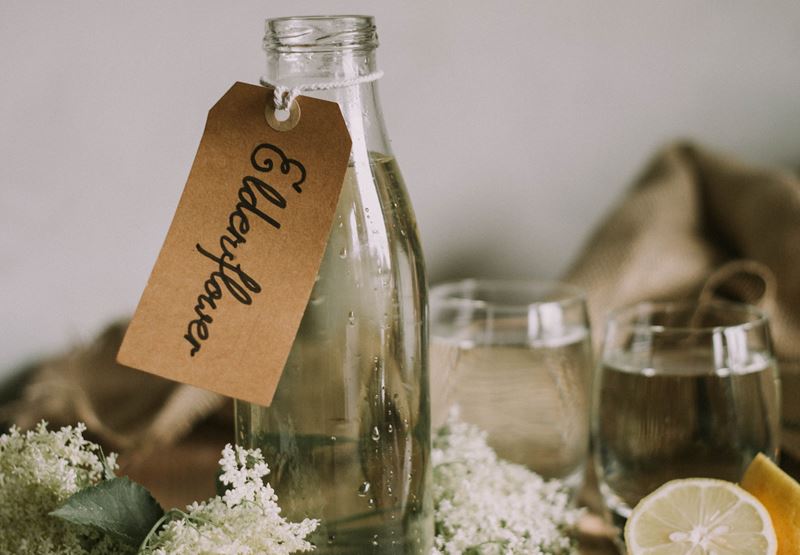 Devon Elderflower Cordial Recipe