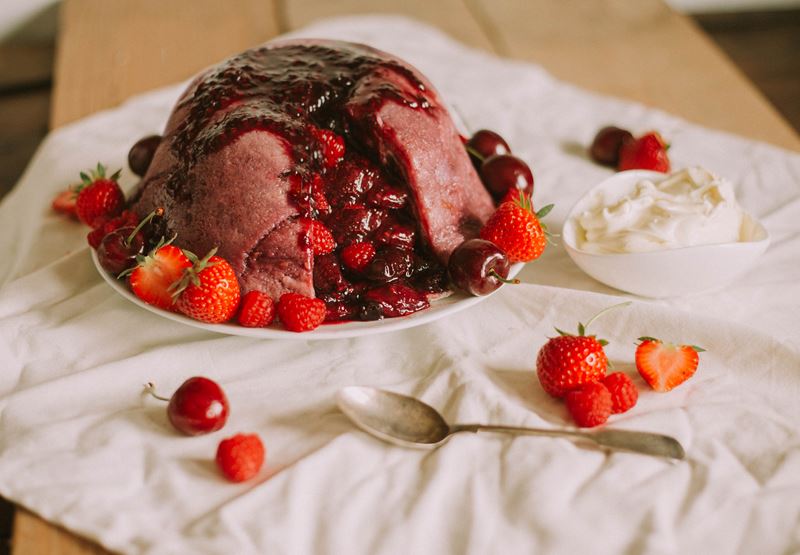 Summer Pudding