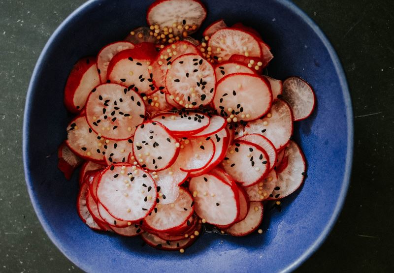 Easy Radish Pickle