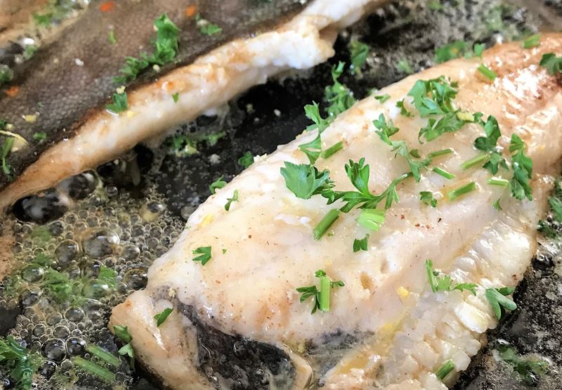 Pan-Fried Flatfish Fillets