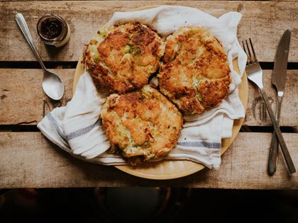 Boxing Day Bubble And Squeak image