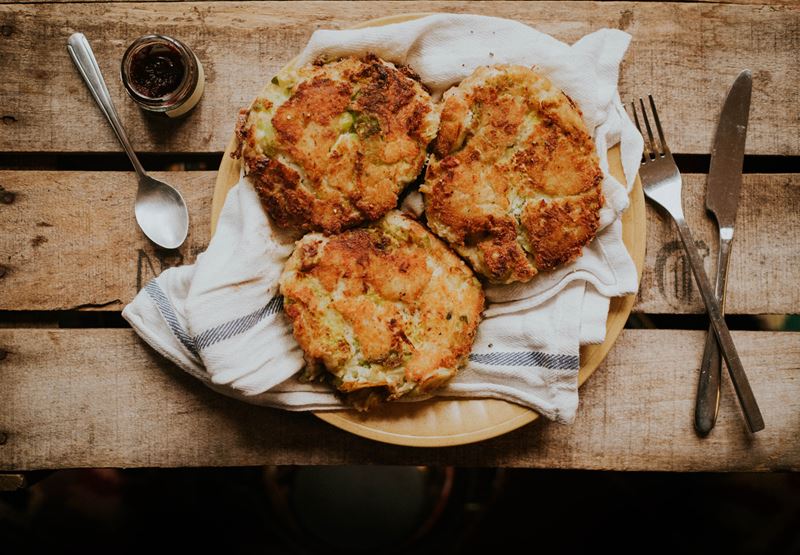 Boxing Day Bubble And Squeak