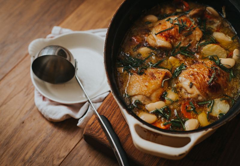 Chicken and Butterbean Stew