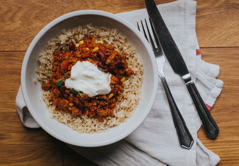 Easy Chilli Con Carne