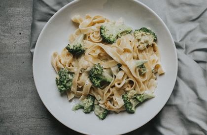 Devon Blue Tagliatelle with Leeks & Broccoli