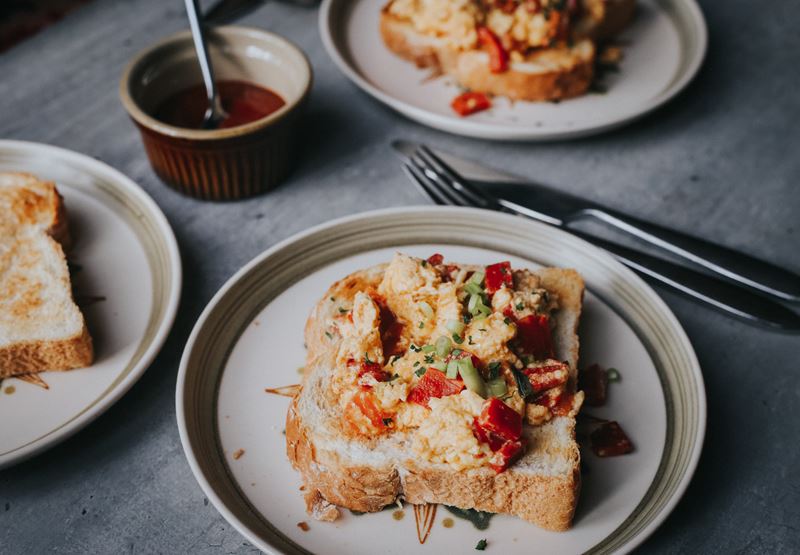 Super-Charged Scrambled Eggs