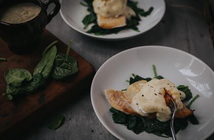 Smoked Haddock with Poached Egg